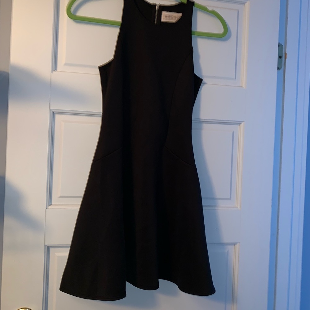 A lack Abercrombie and Fitch dress